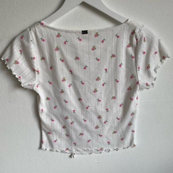 Lovely for love and lemons crop top - Picture 2 of 5